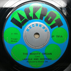 Lascelles & Hortense / Stranger Cole The Mighty Organ / My Confession USED VINYL 7INCH 45 RPM SINGLE