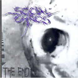 Social Chaos The End USED VINYL 7INCH EP