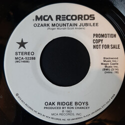 The Oak Ridge Boys Ozark Mountain Jubilee USED VINYL 7INCH 45 RPM PROMO