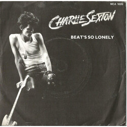 Charlie Sexton Beat's So Lonely USED VINYL 7INCH 45 RPM SINGLE
