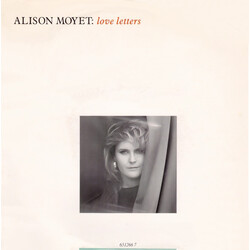 Alison Moyet Love Letters USED VINYL 7INCH 45 RPM SINGLE REPRESS STEREO