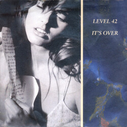 Level 42 It's Over USED VINYL 7INCH 45 RPM SINGLE