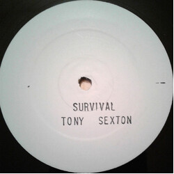 Tony Sexton Survival USED VINYL 12INCH WHITE LABEL