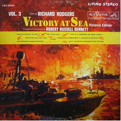 Richard Rodgers / Robert Russell Bennett Victory At Sea (Pictorial Edition) Vol. 3 Vinyl LP USED