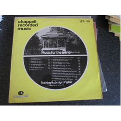 The Knightsbridge Brigade Music For The Band Vinyl LP USED