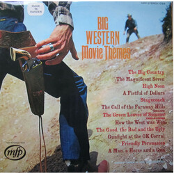 Geoff Love & His Orchestra Big Western Movie Themes Vinyl LP USED