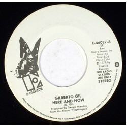 Gilberto Gil Here And Now USED VINYL 7INCH 45 RPM PROMO STEREO