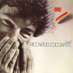 Riccardo Cocciante Sincerità Vinyl LP USED