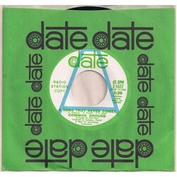 Common Ground (18) A Song That Never Comes / The Peddler's Blues USED VINYL 7INCH 45 RPM PROMO STYRENE