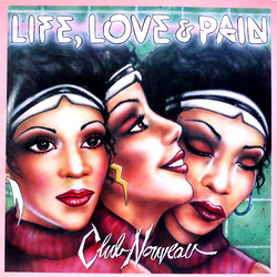 Club Nouveau Life, Love & Pain Vinyl LP USED