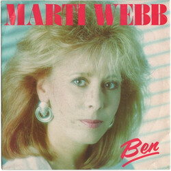 Marti Webb Ben USED VINYL 7INCH 45 RPM SINGLE