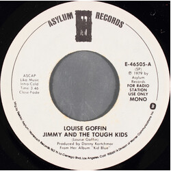 Louise Goffin Jimmy And The Tough Kids USED VINYL 7INCH 45 RPM PROMO STEREO MONO