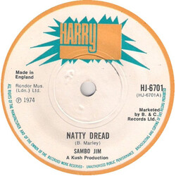 Sambo Jim Natty Dread USED VINYL 7INCH 45 RPM