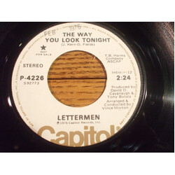 The Lettermen The Way You Look Tonight USED VINYL 7INCH 45 RPM SINGLE PROMO