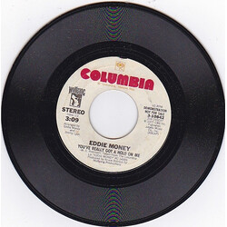 Eddie Money You've Really Got A Hold On Me USED VINYL 7INCH PROMO STYRENE STEREO MONO