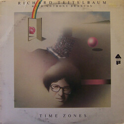 Richard Teitelbaum / Anthony Braxton Time Zones Vinyl LP USED