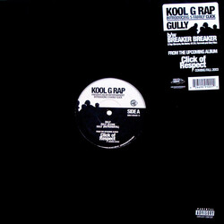 Kool G Rap / 5 Family Click Gully USED VINYL 12INCH 33 S RPM SINGLE