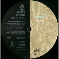 Mista Grimm Steady Dippen VINYL 12" USED