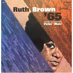Ruth Brown '65 Vinyl LP USED