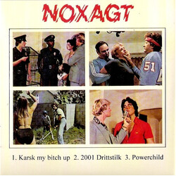 Noxagt / Hellfire (6) Untitled USED VINYL 7INCH 45 RPM
