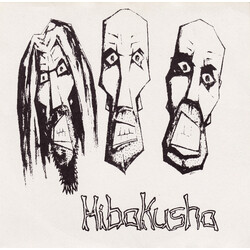 Hibakusha / Depresy Mouse Hibakusha / ...Do Oí Mi Xíkáa Jen Pkná, Sladká Slova USED VINYL 7INCH 33 S RPM EP NUMBERED