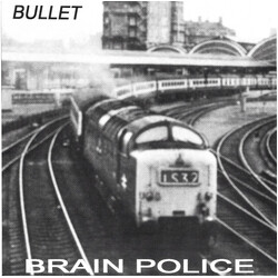 Brain Police Bullet USED VINYL 7INCH 33 S RPM