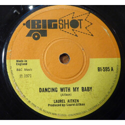 Laurel Aitken Dancing With My Baby  VINYL 7" USED