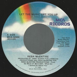Reba McEntire Let The Music Lift You Up USED VINYL 7INCH 45 RPM SINGLE