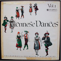 Philharmonia Promenade Orchestra / Henry Krips Viennese Dances Volume 1 Vinyl LP USED