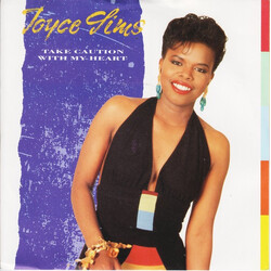 Joyce Sims Take Caution With My Heart USED VINYL 7INCH 45 RPM SINGLE