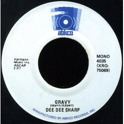 Dee Dee Sharp Gravy / Do The Bird USED VINYL 7INCH 45 RPM MONO