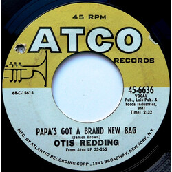 Otis Redding Papa's Got A Brand New Bag / Direct Me VINYL 7" USED