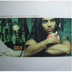Lenny Kravitz If You Can't Say No USED VINYL 12INCH 33 S RPM