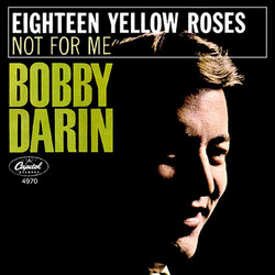 Bobby Darin 18 Yellow Roses USED VINYL 7INCH 45 RPM SINGLE
