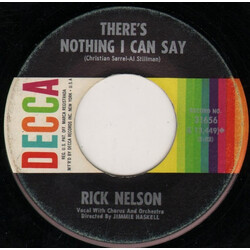 Ricky Nelson (2) There's Nothing I Can Say / Lonely Corner USED VINYL 7INCH 45 RPM SINGLE