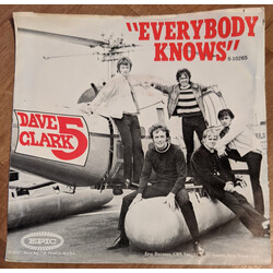 The Dave Clark Five Everybody Knows / Inside And Out USED VINYL 7INCH 45 RPM SINGLE STYRENE