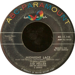 Sid Feller's Orchestra And Chorus Midnight Lace USED VINYL 7INCH 45 RPM