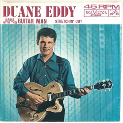Duane Eddy (Dance With The) Guitar Man / Stretchin' Out USED VINYL 7INCH 45 RPM SINGLE MONO