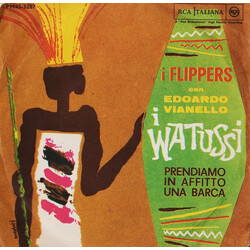 The Flippers (2) / Edoardo Vianello I Watussi USED VINYL 7INCH 45 RPM MONO