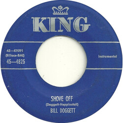 Bill Doggett Shove Off / You Don't Know What Love Is USED VINYL 7INCH 45 RPM