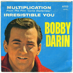 Bobby Darin Multiplication / Irresistible You USED VINYL 7INCH 45 RPM SINGLE