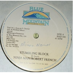 Ninjaman / Robert Ffrench / Johnny Lee Stumbling Block / Sixteen Vinyl 12" USED
