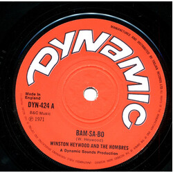 Winston Heywood And The Hombres Bam-Sa-Bo USED VINYL 7INCH 45 RPM