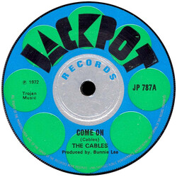 The Cables Come   On USED VINYL 7INCH 45 RPM