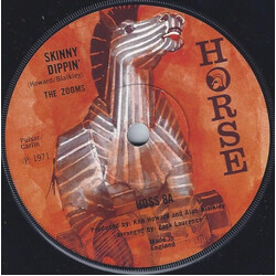 The Zooms Skinny Dippin' USED VINYL 7INCH 45 RPM