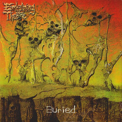 Embalming Theatre / Haemorrhage Buried / Furtive Dissection USED VINYL 7INCH EP