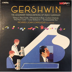 Richard And John Contiguglia Gershwin The Legendary Transcriptions Of Percy Grainger Vinyl LP USED