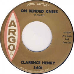 Clarence "Frogman" Henry On Bended Knees / Standing In The Need Of Love USED VINYL 7INCH 45 RPM