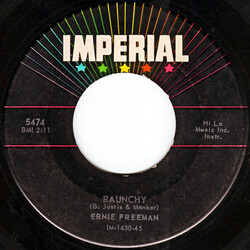 Ernie Freeman Raunchy VINYL 7" USED