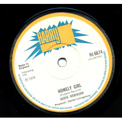 Jackie Robinson (2) Homely Girl USED VINYL 7INCH 45 RPM SINGLE